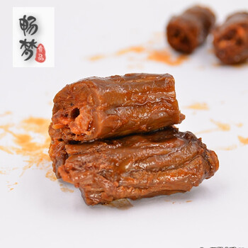 锁鲜盒装黑鸭鸭脖甜辣味天津特产食品140克 甜辣