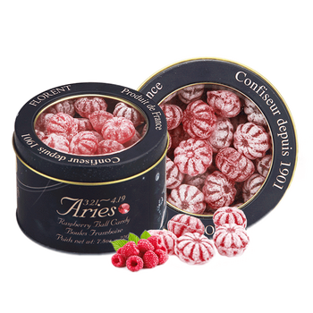 马鞭草糖果福利送礼法国florent男女生表白星座生日礼物白羊座覆盆子