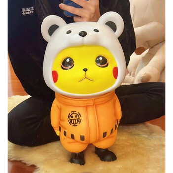 大号皮卡丘公仔卡拉卡拉小火龙可达鸭杰尼龟波克比神奇 贝波皮卡丘52