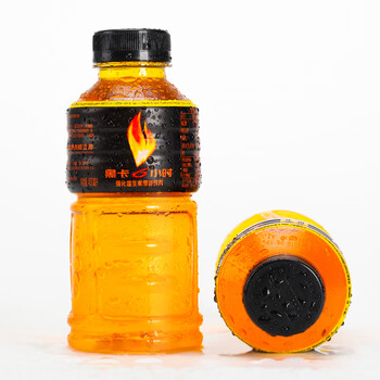 黑卡reccarecca黑卡6小时维生素果味饮料能量瓜拉纳饮料450ml15瓶