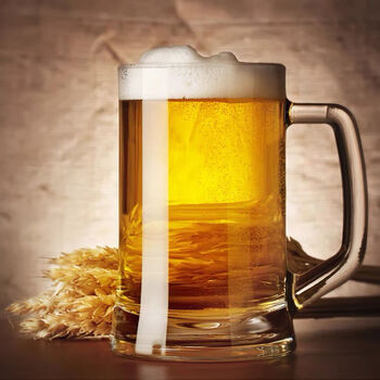 天颛扎啤杯超大15英雄大号啤酒大容量酒杯巨型特大扎啤杯水杯2个装500