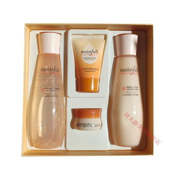 【官方旗舰】水乳套盒爽肤水乳液moistfull collagen 国内新版本 水乳