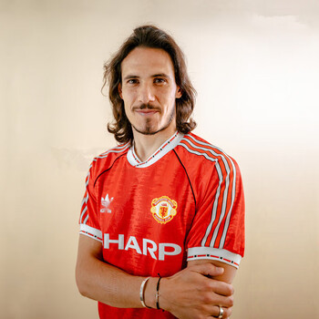 欧陆梵2022官方新品曼彻斯特联复古版曼联足球服9092守门员舒梅切尔