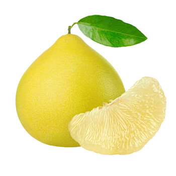 精品琯溪蜜柚 1.8kg-2.5kg 新鲜水果 白柚5粒