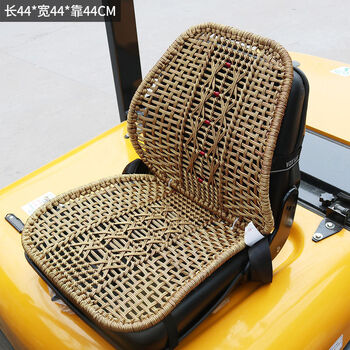 qefh2022新叉车坐垫夏季叉车汽车坐垫四季冰丝亚麻夏季凉垫货车座垫