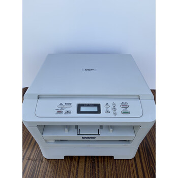 兄弟brother7340联想7400激光黑白打印机一体机复印打印扫描深蓝色