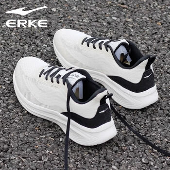 鸿星尔克erke男鞋2023秋冬季新款轻便体测减震回弹软底男子跑鞋运动