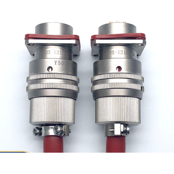10芯航空插头座y50x-1010tk2 zj10 tj2 zk10卡扣式连接器公母电缆 y50