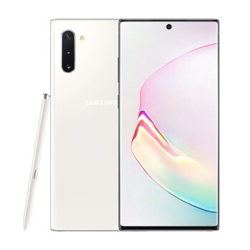 三星 Galaxy Note10 智能S Pen 骁龙855 4G手机 8GB+256GB 密斯白 双卡双待 游戏手机（0）