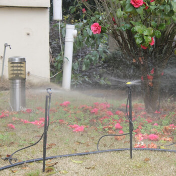 弘晨自動澆花器家庭花園天台菜地綠化帶大棚定時澆水霧化灑水微噴滴灌