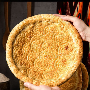 晨臻 新疆阿布拉的馕新疆特产芝麻油馕饼传统手工囊烤馕饼真空现发