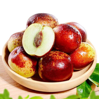 【现摘现发】正宗陕西大荔新鲜冬枣特甜应季水果脆甜可口牛奶红鲜枣