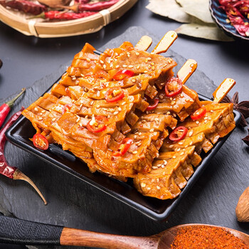 湘满嘴武冈卤豆干兰花串湖南特产香辣脆皮豆腐串干子休闲麻辣零食小吃 兰花串30包+捆鸡豆干30包【图片 价格 品牌 报价】-京东