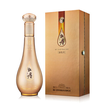 双沟520ml】双沟金牡丹 42°浓香型白酒 520ml单瓶装【行情 报价 价格