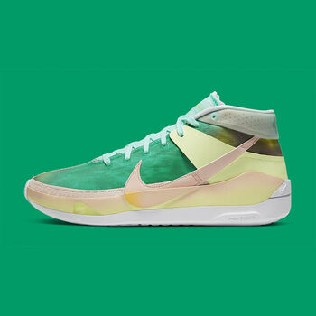 【官方旗舰店】kd13杜兰特13代黑白初中高中生实战防滑全掌气垫篮球鞋