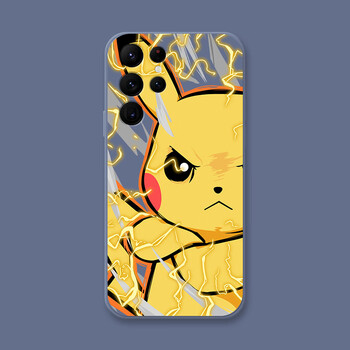 宝可梦三星s23手机壳s21ultra新款s21/s22 全包防摔s21fe情侣s22u