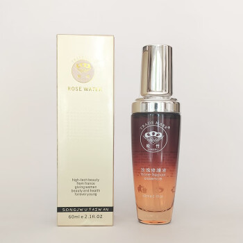 松竹脱丽露新品 台湾松竹玫瑰修复液60ml 补水保湿提亮肤色