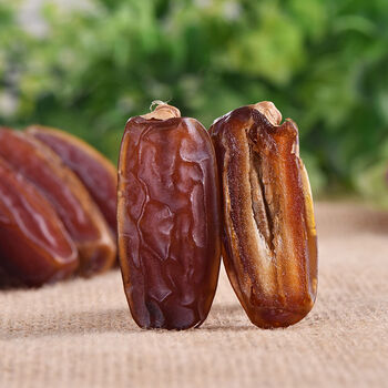 阿拉伯进口自然风干果迪拜大椰枣沙枣坚果沙特进口椰枣1斤装特级大颗