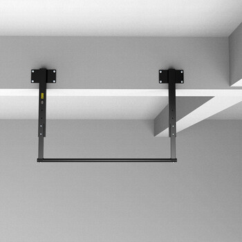 东际加高加大侧梁安装引体向上架室内墙体臂力健身单杠高度可调 k129