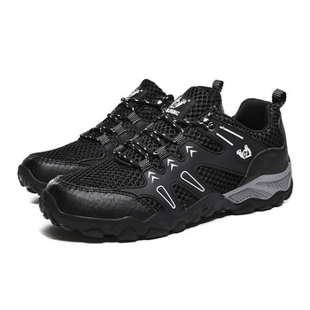 耐克nike跨境登山鞋男冬季大码47户外休闲运动男鞋网布镂空透气徒步