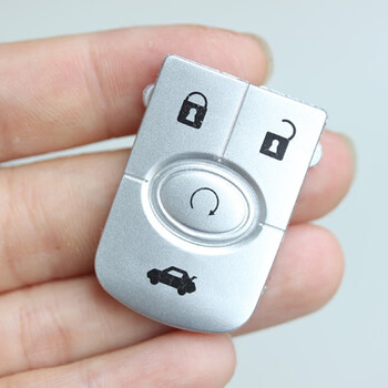 07款别克老君越遥控器按键皮15年新凯越折叠遥控钥匙配件车标凯越4键