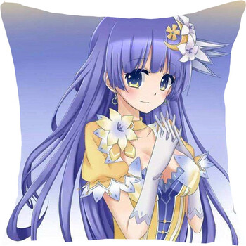 边缘印象 私人抱枕来图定做靠垫diy双面照片 约会大作战 诱宵美九 八