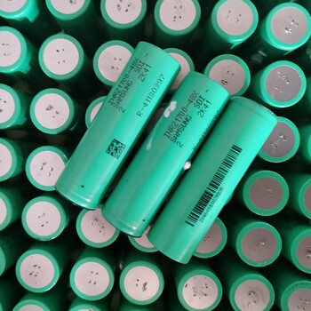 力神拉锂电池5000mah动力电池电动车航模手电筒 拆机21700 48x2电池一