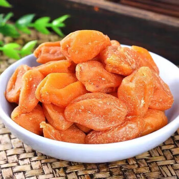 馋伊馋正宗竹蜂盐枇杷干好物蜜饯果干竹盐枇杷干 枇杷干100g【图片 价