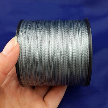 双登龙大力马线耐磨海杆鱼线主线路亚抛竿渔网编织线 200米 6号(线径