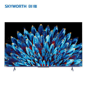创维（Skyworth）【新品】电视55英寸 创维55A5D 120Hz高刷3+64G游戏电视LED百级分区智能远场语音声控液晶电视GLED 55A5D 电商专卖