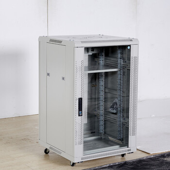 8米监控机柜落地机柜 1米落地机柜 黑白两色 拍下备注颜色