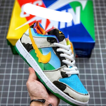 dunk low情人节男女百搭情侣休闲运动滑板鞋官方nike 牛奶冰淇淋 38