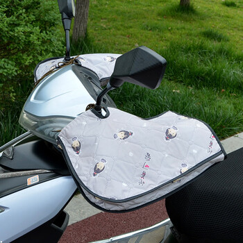 夏季电动车护手罩电瓶车防晒手套夏天遮阳挡风摩托车把套双面防水 n65