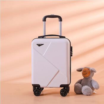 卡帝乐鳄鱼品牌行李箱十大品牌14英寸小型便携行李箱男女16英寸登机箱
