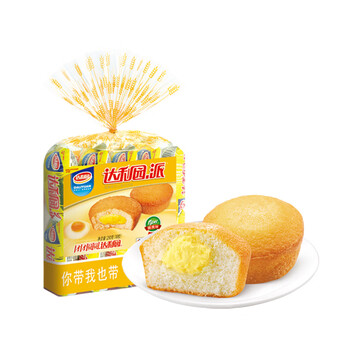 达利园5件达利园好吃点全家福系列组合 230g达利园注心蛋黄派