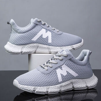 适合夏天穿运动鞋超轻泡沫底跑步鞋男鞋男鞋2022新款夏季男女情侣鞋