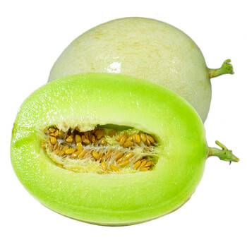 南汇冰激凌玉菇甜瓜 新鲜冰清玉菇蜜瓜甜瓜时令水果 精选玉菇甜瓜4颗