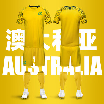 优旭澳大利亚主场尤里奇球衣国家队32强足球服球员球迷版2022卡 150