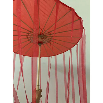 天官赐福cosplay花城cos服男女全套现货花城假发鞋子红伞 红伞【加