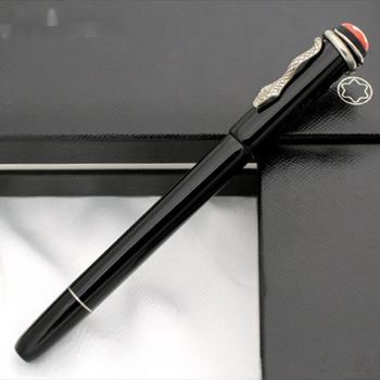 万宝龙(montblanc)万宝龙钢笔传承系列黑/红蛇 高端商务送礼 专柜