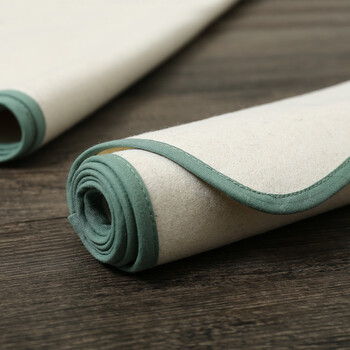 仓梵水洗羊毛毡垫书法书画画毡写毛笔字垫国画毛毡布桌布毡子80150cm