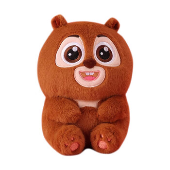 迪士尼(disney)熊出没公仔套装毛绒玩具抱枕陪伴儿童玩偶伴我熊芯送