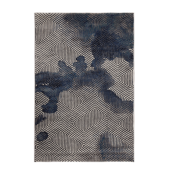 家居现轻奢新中式地毯加厚客厅茶几卧室书房羊毛地毯 雅思 ys-025