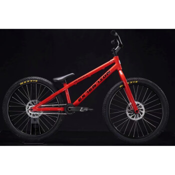 街攀自行车extentionheimdall街攀24寸24街攀攀爬自行车红色整车无刹