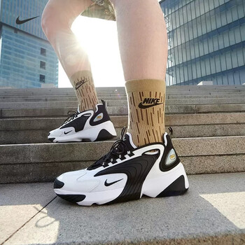 耐克（NIKE）男鞋2025夏季新款运动鞋ZOOM 2K老爹鞋复古休闲气垫跑步鞋AO0269 AO0269-101 40.5
