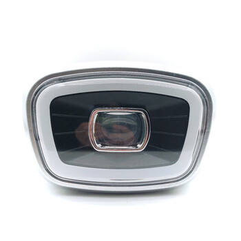 适用电动车电摩007009大灯电瓶车外卖车车头大灯罩超亮led轮廓灯大灯