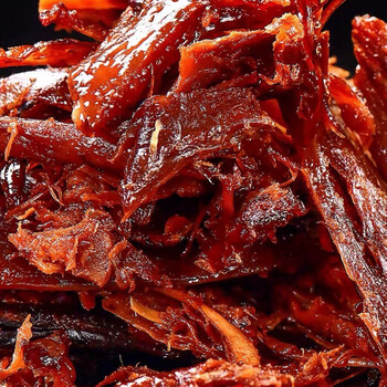 大兵点酱酱板鸭正宗湖南常德特产中辣微辣真空包装风干鸭肉零食 320g