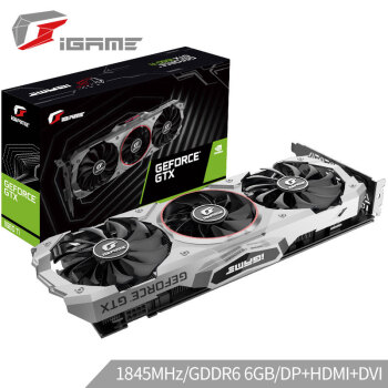 ߲ʺ磨ColorfuliGame GeForce GTX 1660 Ti AD Special OC 1845MHz/12Gbps 羺ϷԿ