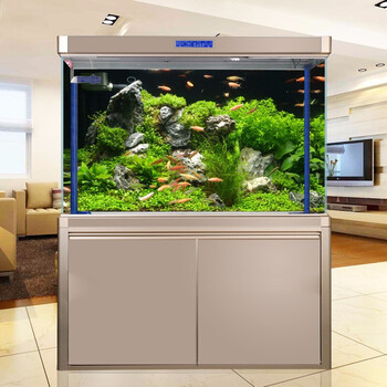 【送货上门】森森(sunsun)鱼缸水族箱懒人生态金鱼缸客厅水草缸热带鱼