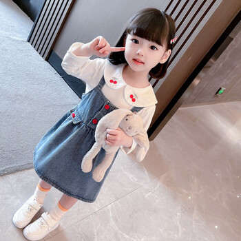 么么墩一岁半宝宝衣服秋装女童套装2岁小女孩衣服秋装新款儿童套装女